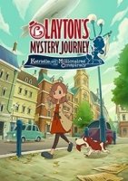 Детективное агентство Лейтон: Расследования Кэт/Layton Mystery Tanteisha: Katri no Nazotoki File