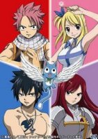 Сказка о хвосте феи/Fairy Tail 1 сезон